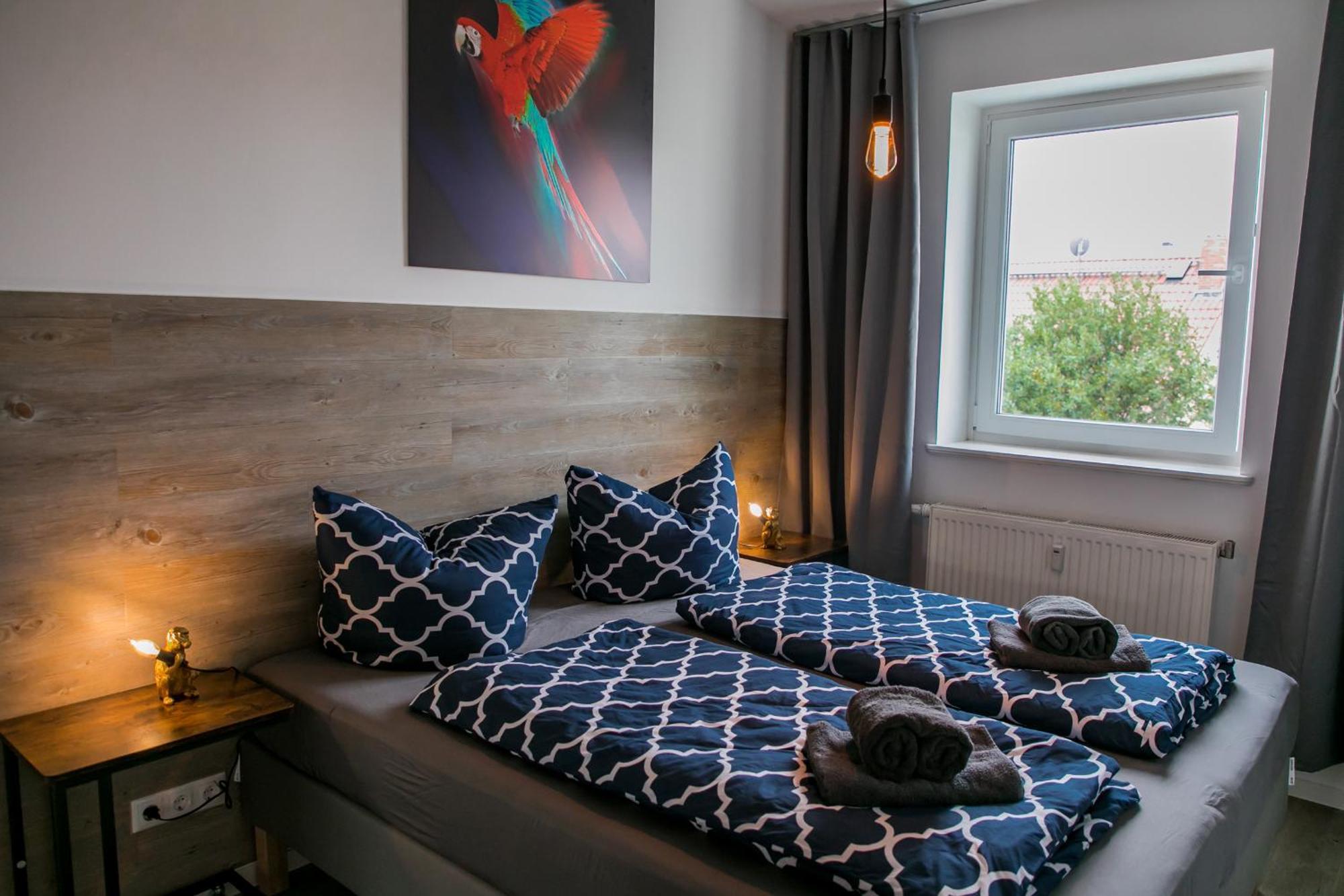 City Apartment "Hans Seat" Rostock Mit Rooftop-Terrasse Екстер'єр фото