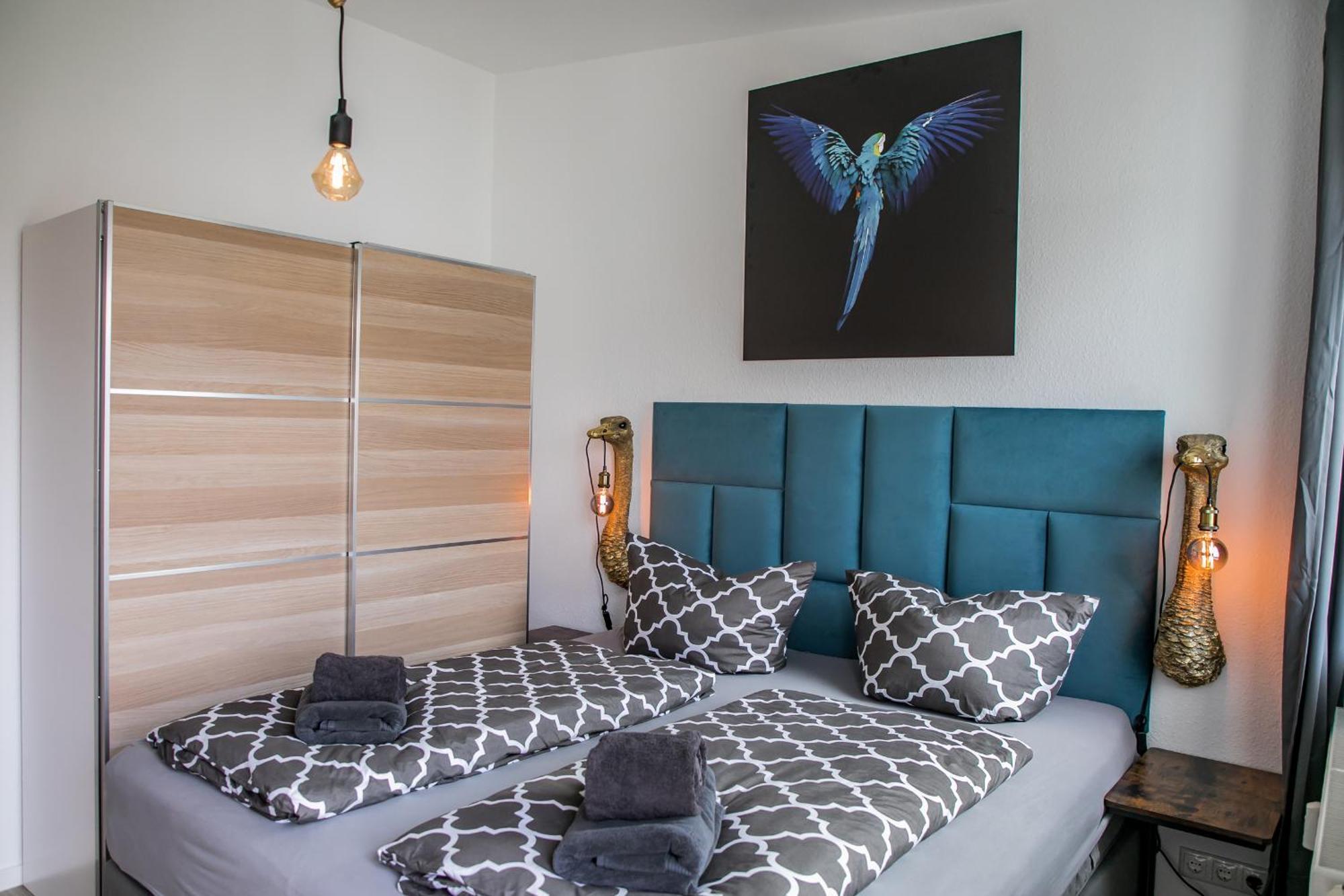 City Apartment "Hans Seat" Rostock Mit Rooftop-Terrasse Екстер'єр фото