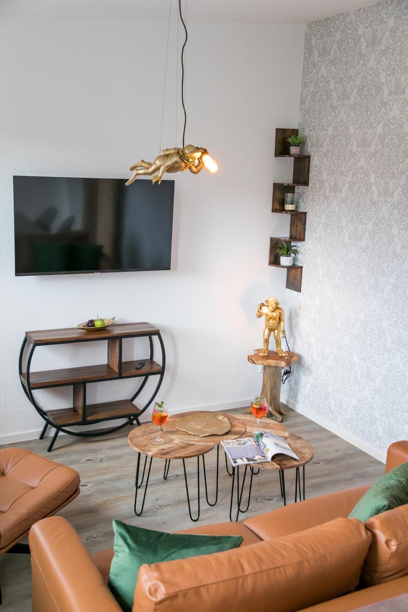 City Apartment "Hans Seat" Rostock Mit Rooftop-Terrasse Екстер'єр фото